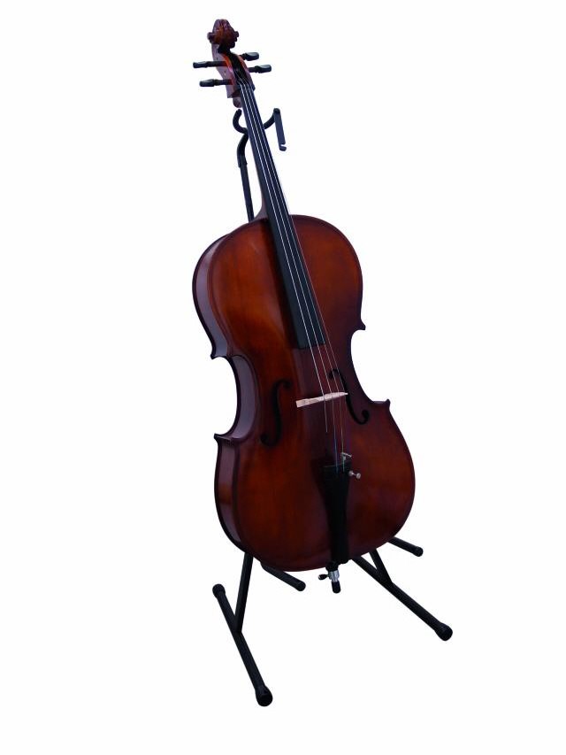 Achat/Vente Plus - DIMAVERY Support pour violoncelle / contrebasse -  Rockstation