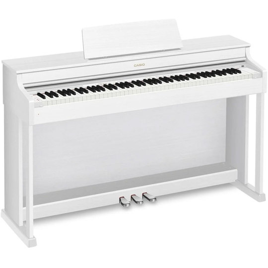 Achat/Vente Claviers - Pianos numériques CASIO Piano arrangeur CDP-S110WE  Blanc 88 touches - Rockstation