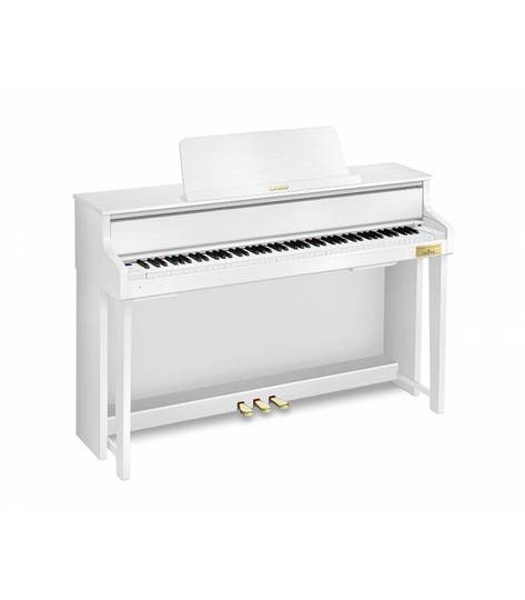 Achat/Vente Claviers - Pianos numériques CASIO Piano Meuble 88 touches  Blanc (Avec Adaptateur) - Rockstation