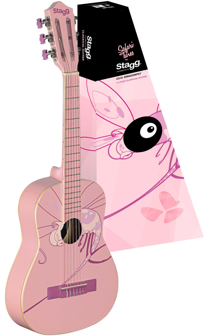 guitare rose jouet club
