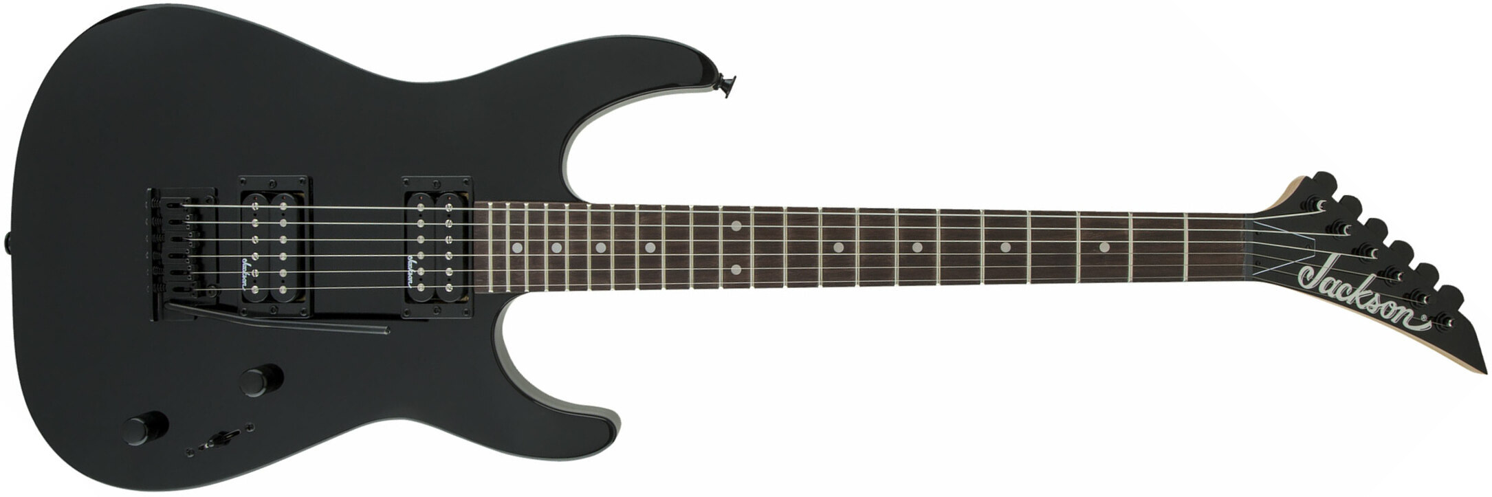 JACKSON Guitare Electrique Dinky JS11 Gloss Black