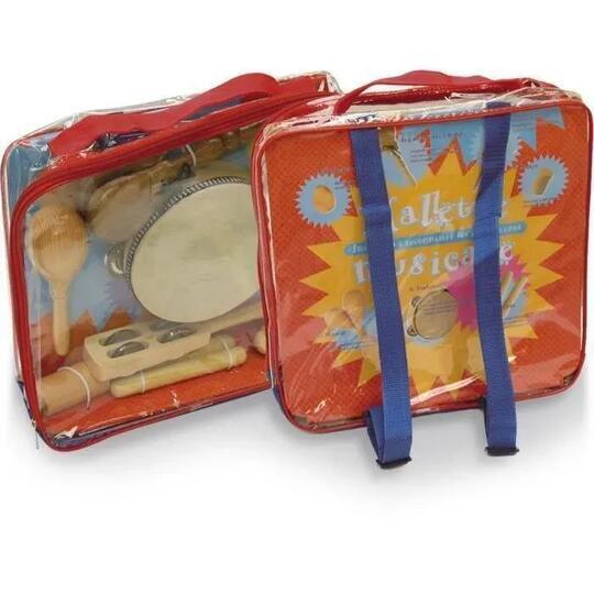 photo Sac à dos de percussions pour enfant eurodiscom