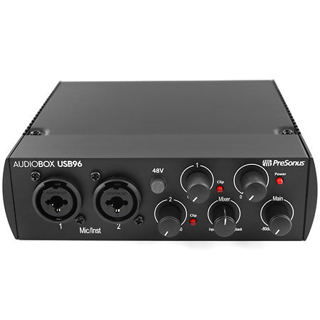 PRESONUS Interface Audio AudioBox USB 96K 25ème anniversaire noir