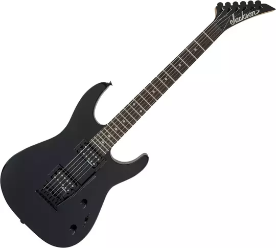 JACKSON Guitare Electrique Dinky JS11 Gloss Black.2