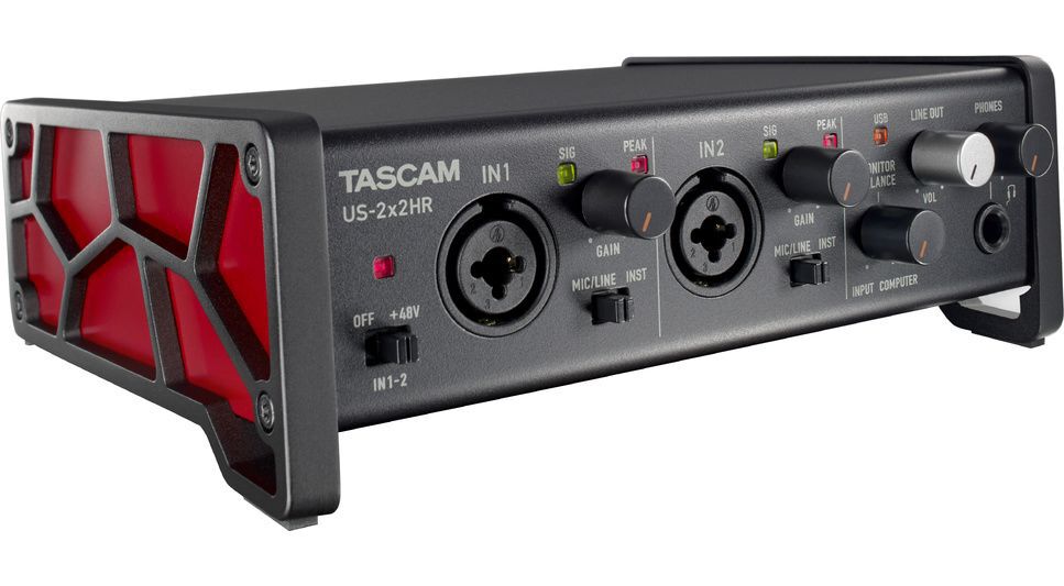 Achat/Vente Espace DJ - Contrôleurs USB & MIDI TASCAM Interface audio USB,  2 entrées, 2 sorties, 192 kHz - Rockstation
