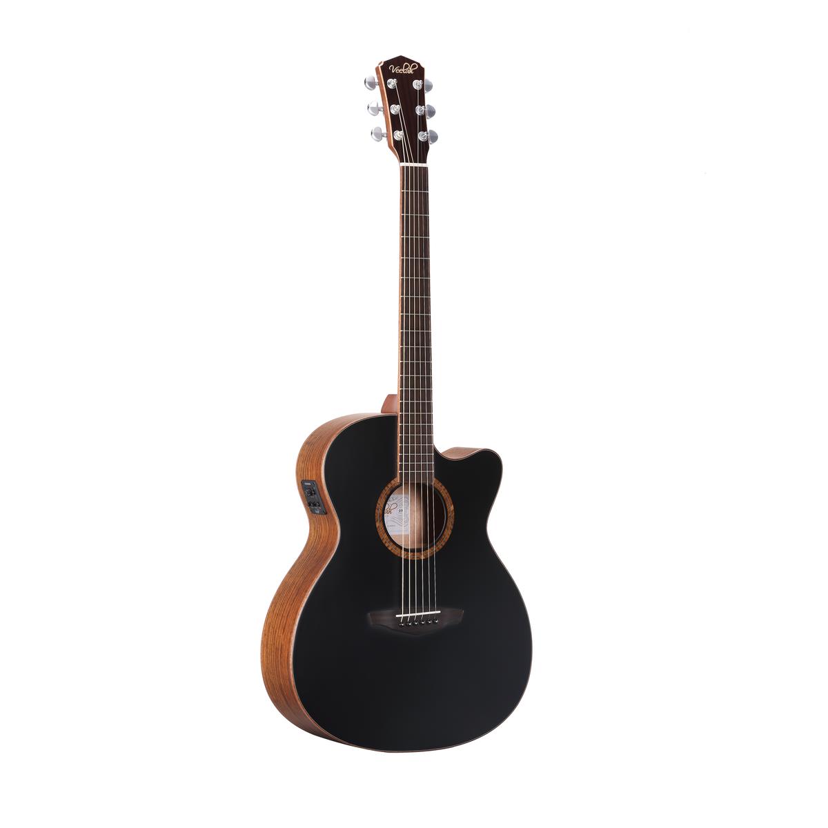 Donner Support Mural pour Guitare Noir, accroche guitare mural
