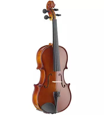 STAGG VIOLON ACOUSTIQUE VN-1/2 NATUREL MASSIF